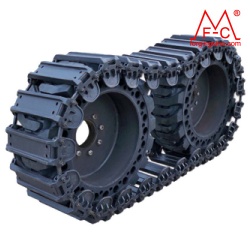 M0488 Plate Ott Track with Optional Rubber Pads