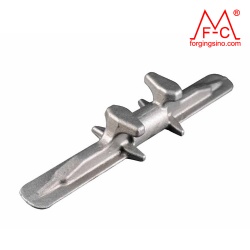 M0070 Casting forged metal core for rubber track