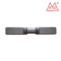 M0010 2kg forged steel insert for rubber crawler