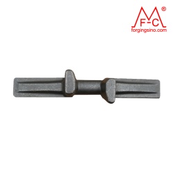 M0011 850g forged metal core for rubber crawler
